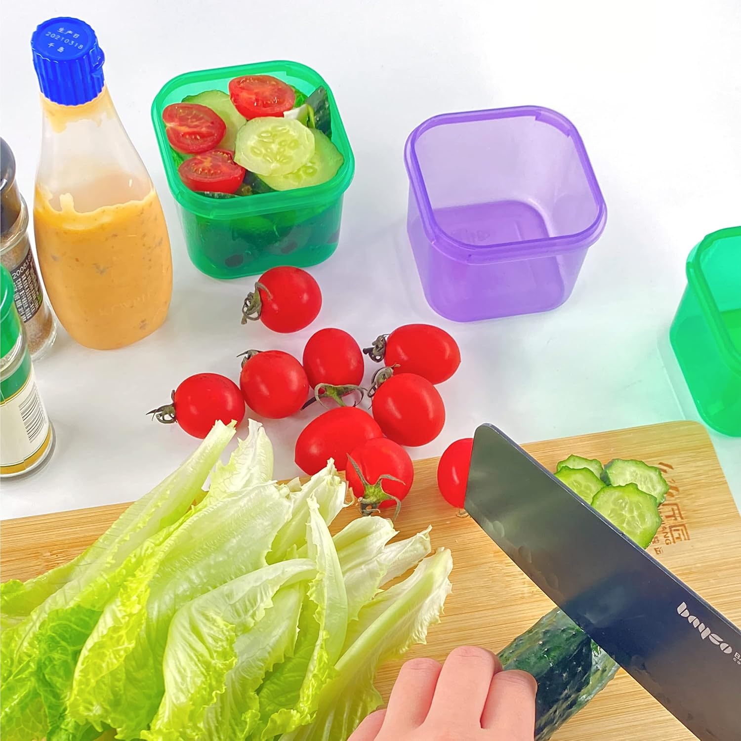 7 stks 21 Dagen Portie Control - Meal Prep Kit recensie en prijs