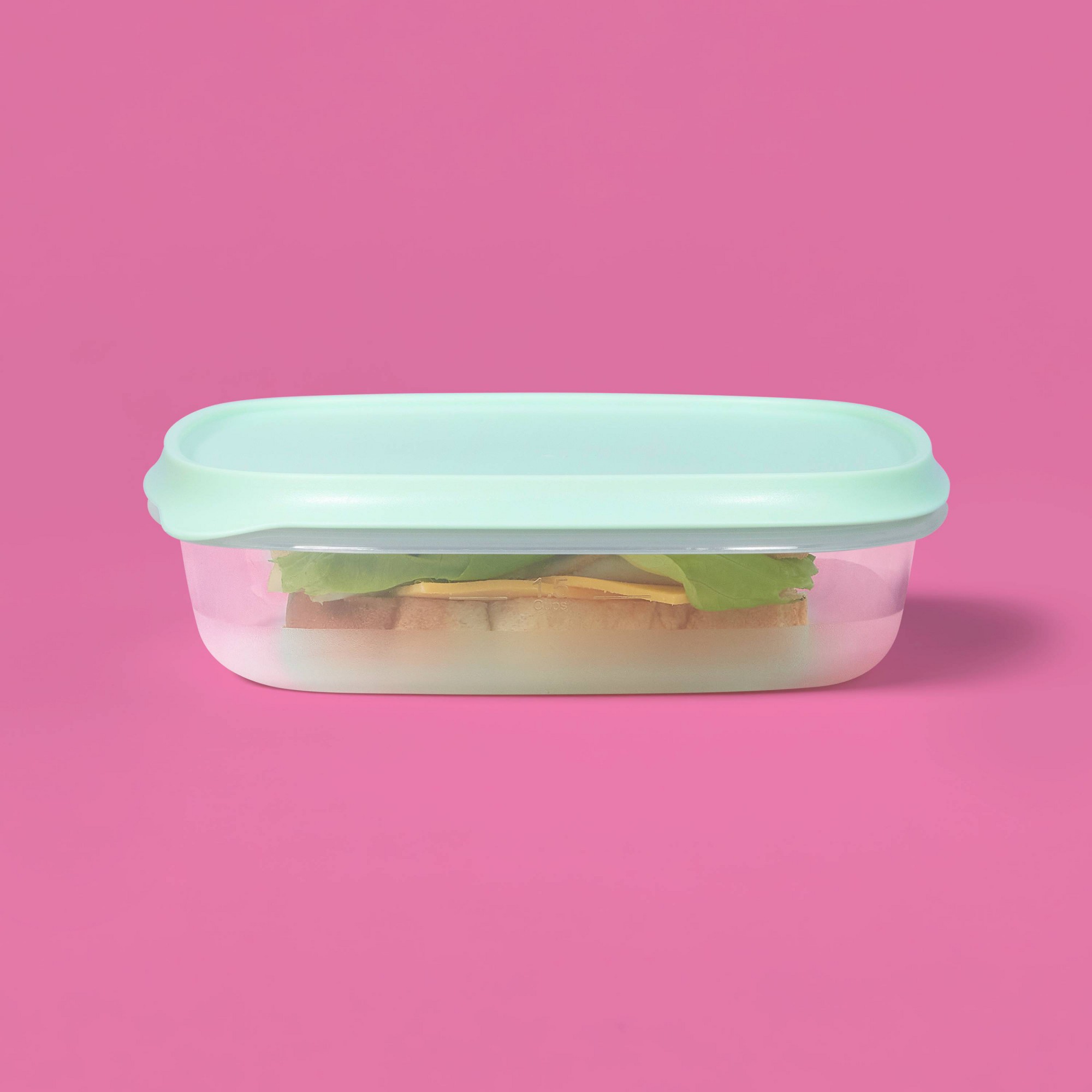 3-delige vierkante voedselopsl - Meal Prep Container recensie en prijs