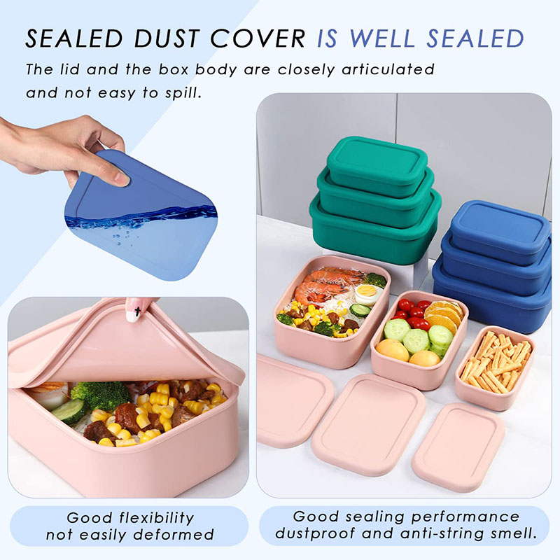 Lekvrije Bento Lunchbox Herbru - Meal Preparation recensie en prijs