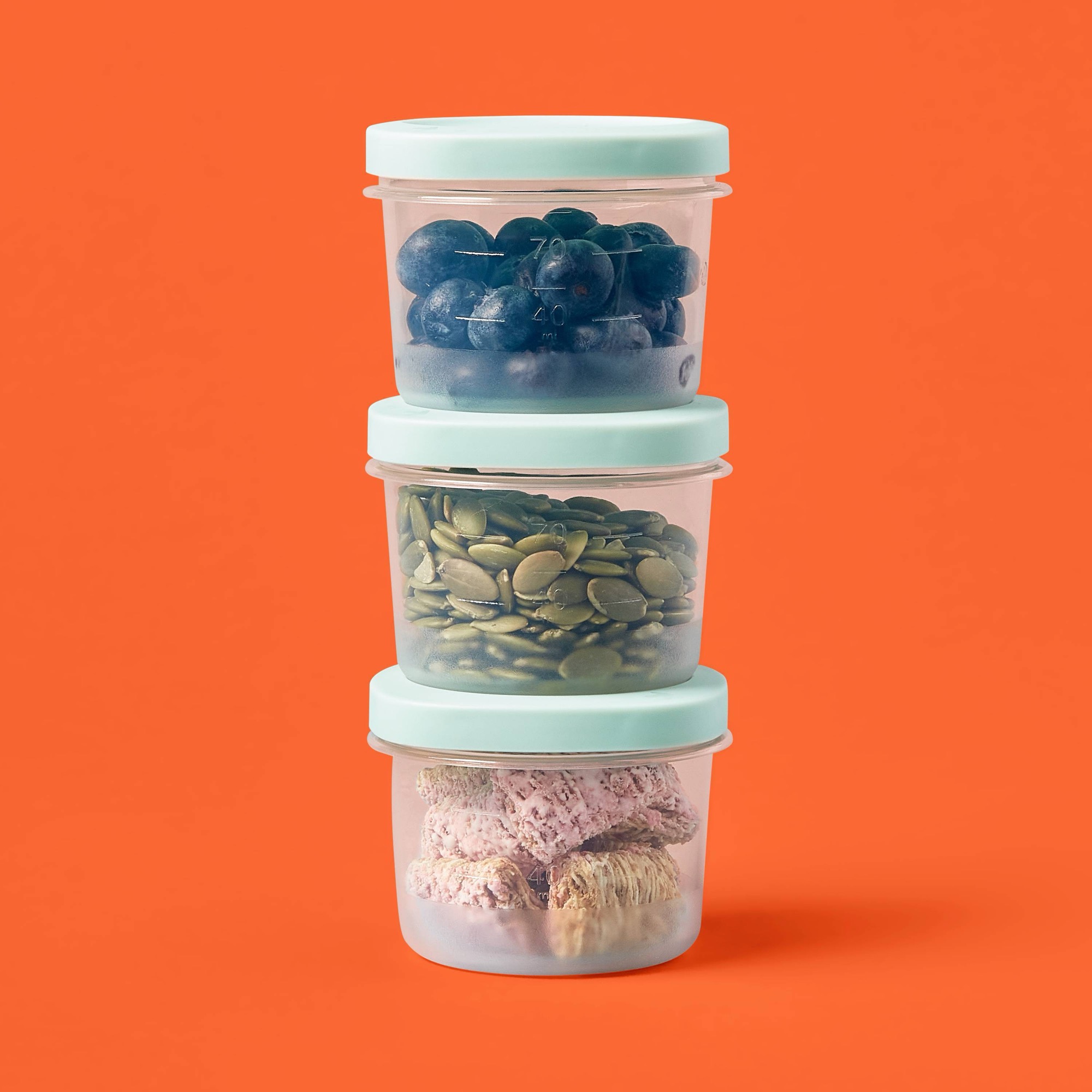6-delige ronde Twist-Lock voed - Meal Prep Container recensie en prijs