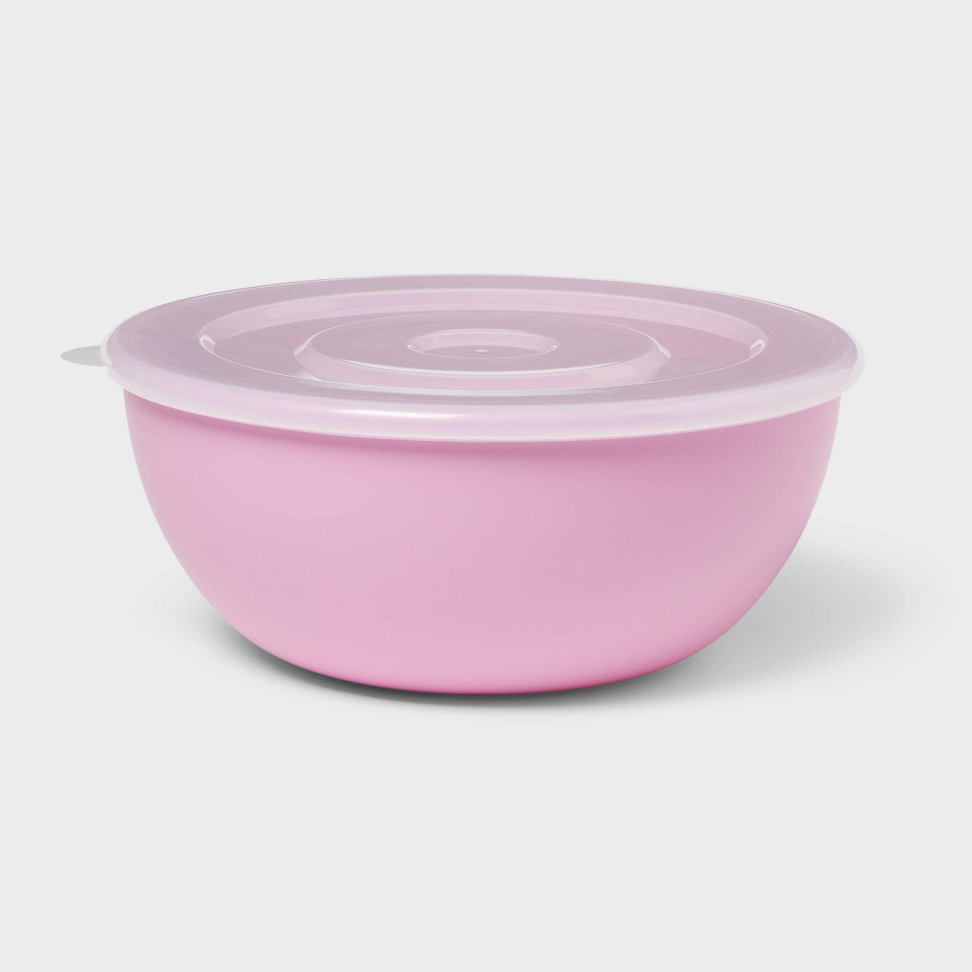 Roze kom met bijpassend deksel - Meal Prep Container recensie en prijs