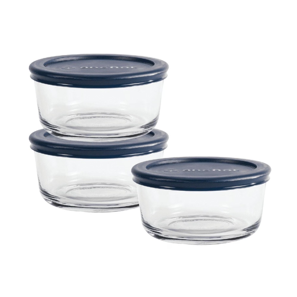 3-delige set van 2-cup ronde,  - Meal Prep Kit recensie en prijs