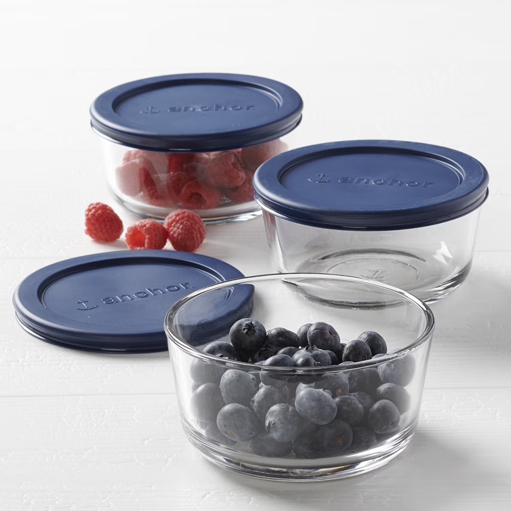 3-delige set van 2-cup ronde,  - Meal Prep Kit recensie en prijs