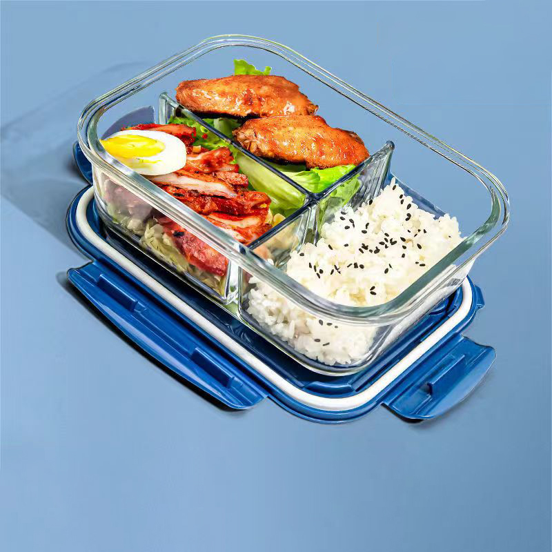 Nieuwe stijl lunchbox glas 105 - Meal Prep Glass Containers Oven Safe recensie en prijs