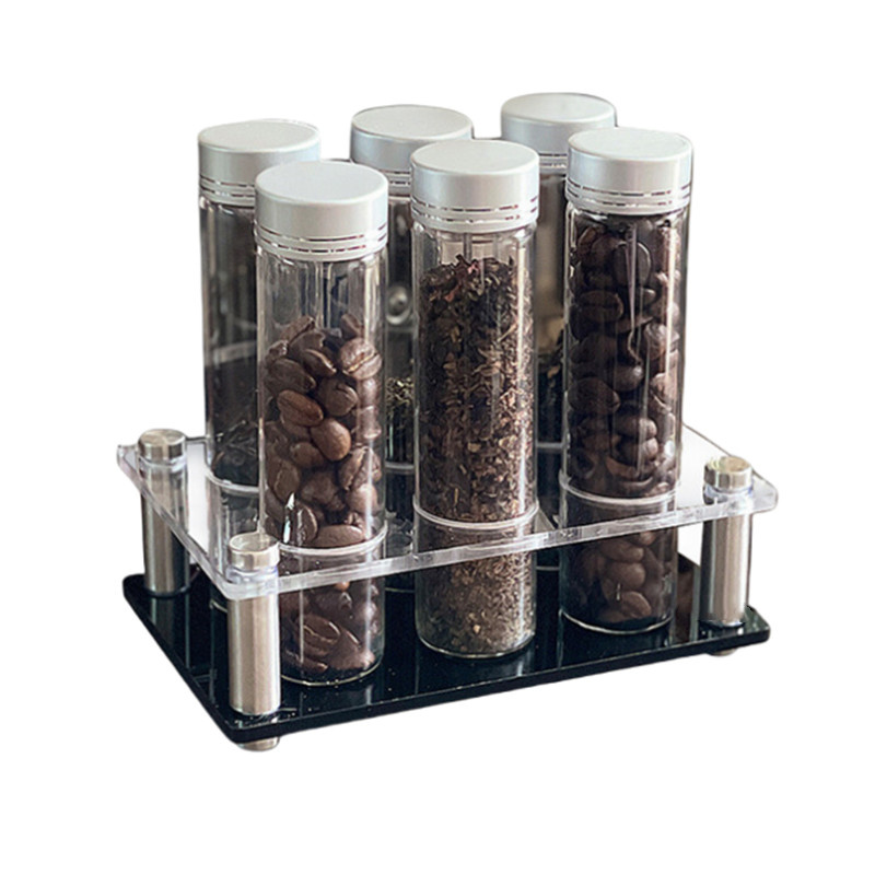 Koffiebonen opslagcontainer Dr - Glass Container Set recensie en prijs