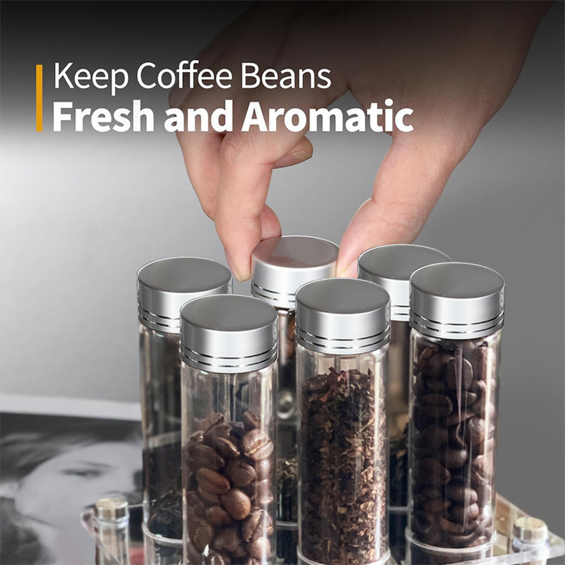 Koffiebonen opslagcontainer Dr - Glass Container Set recensie en prijs