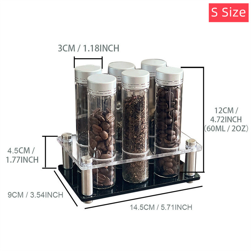 Koffiebonen opslagcontainer Dr - Glass Container Set recensie en prijs