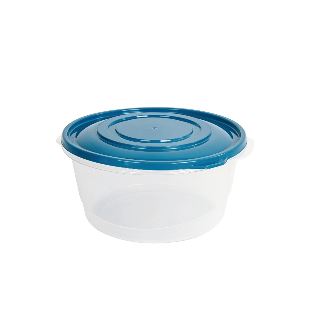 3-pack ronde plastic voedselbe - Meal Prep Bulking recensie en prijs