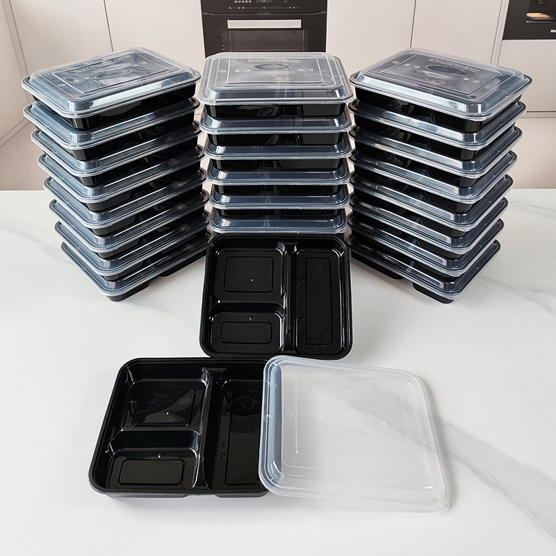 3-delige 34 Oz/1000 ml, 12/35  - Meal Preparation recensie en prijs