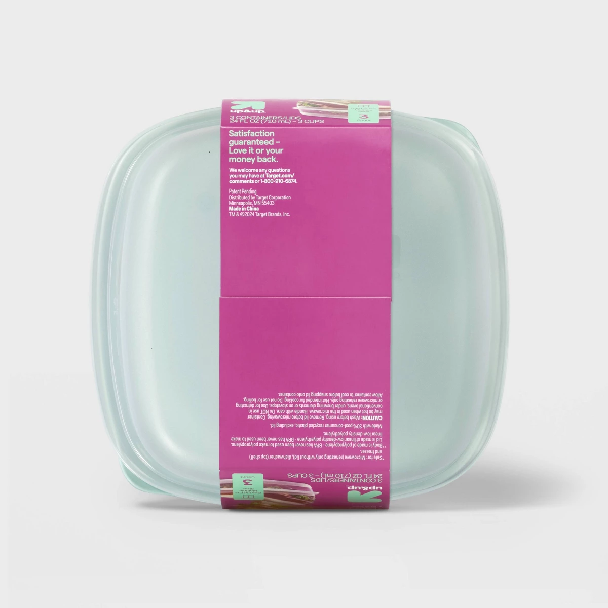 2026 Nieuwe 3-delige set 24oz  - Meal Prep Container recensie en prijs